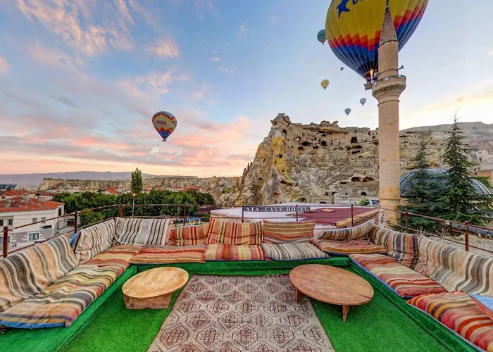 Bed and breakfast Atax Cave House Göreme