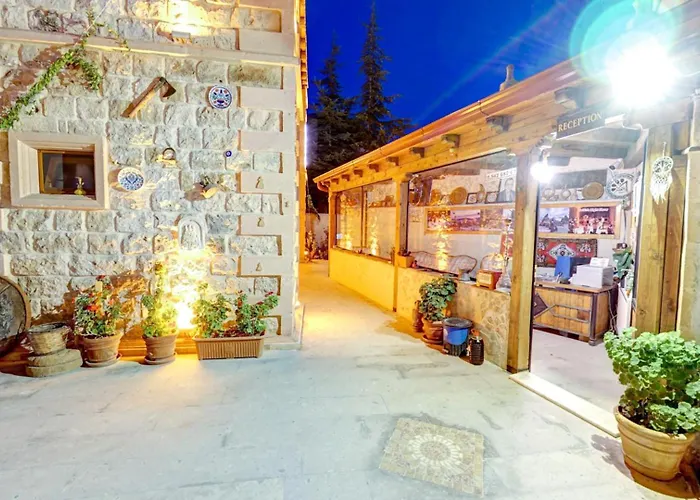 Bed and breakfast Atax Cave House